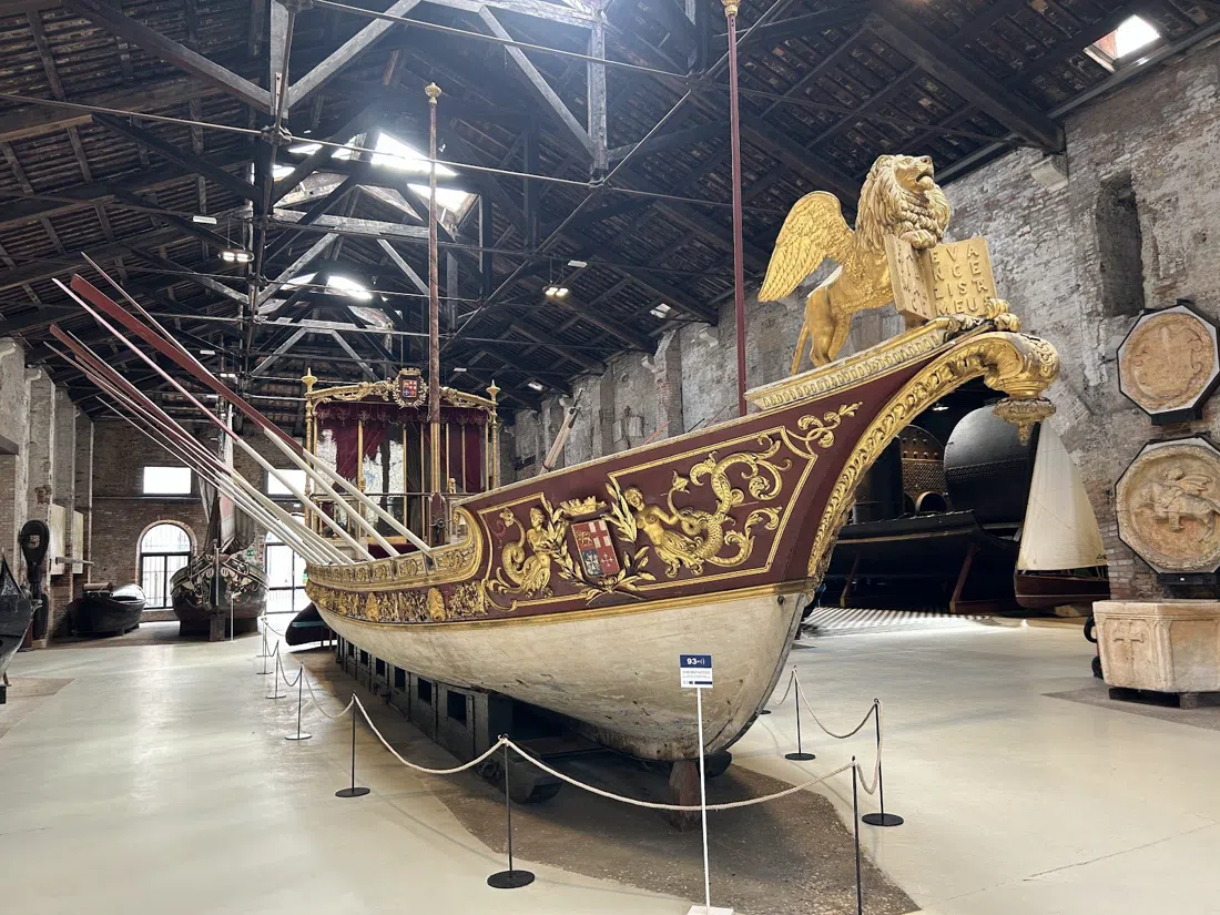 Museo Storico Navale di Venezia (MUNAV) \u0026 Padiglione delle Navi, Venedig