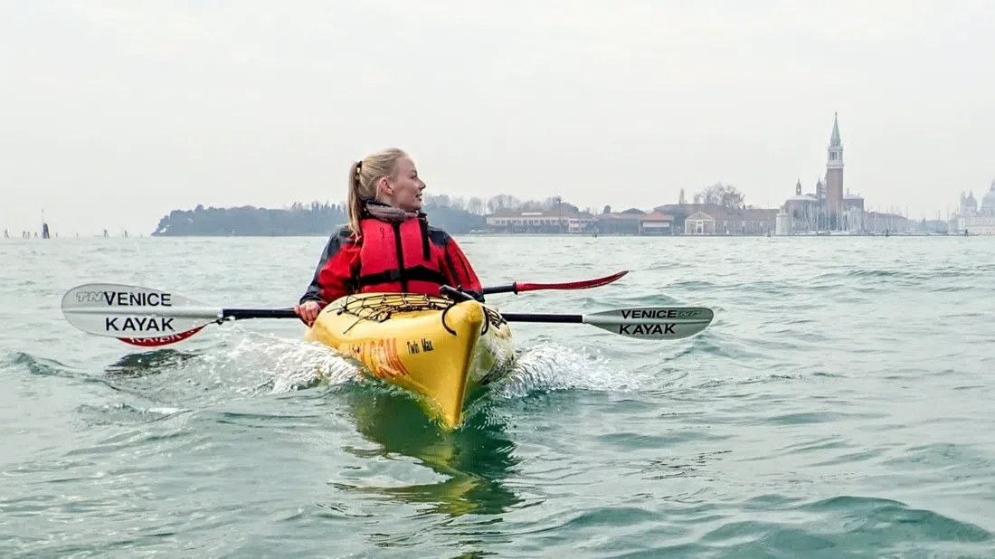 Venice Kayak, Venedig