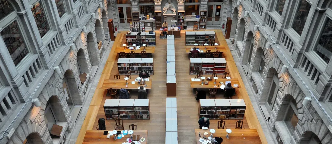 Sale Monumentali della Biblioteca Nazionale Marciana, Venezia