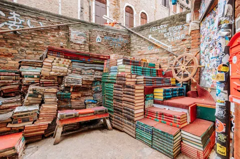Venice's Literary Underbelly and Bookshops