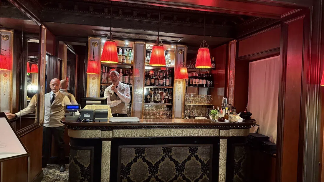Bar Terrazza Danieli (Hotel Danieli, ett Four Seasons-hotell), Venedig