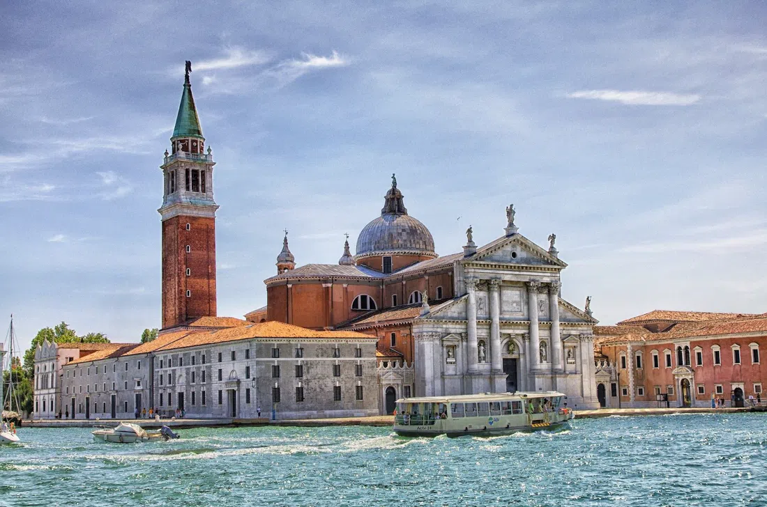 Campanile di San Giorgio Maggiore, Venedig