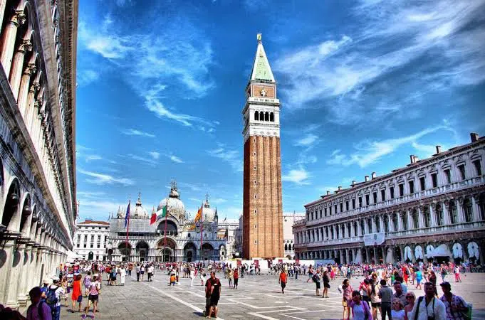 Campanile di San Marco, Venedig