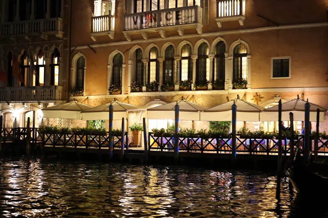 L'Alcova rooftop (Ca' Sagredo Hotel), Venedig