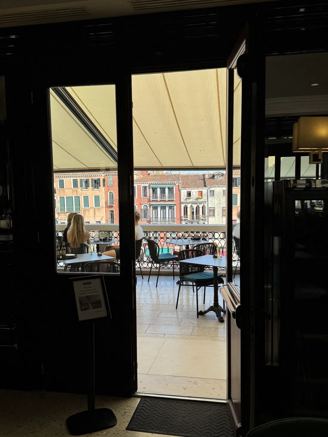 La Terrazza Bar (H10 Palazzo Canova), Venedig