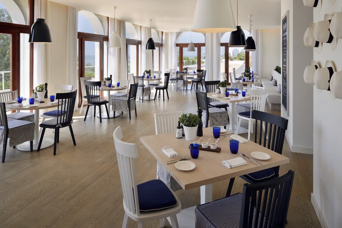 Sagra Rooftop Bar & Restaurant (JW Marriott Venice Resort, Isola delle Rose), Venedig