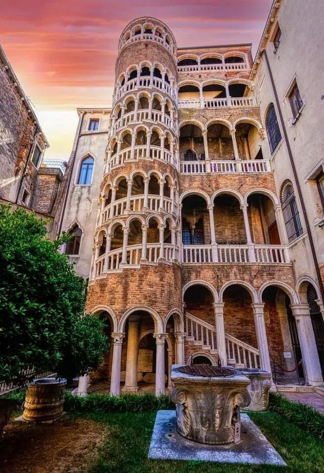 Scala Contarini del Bovolo (Belvedere-terrass), Venedig