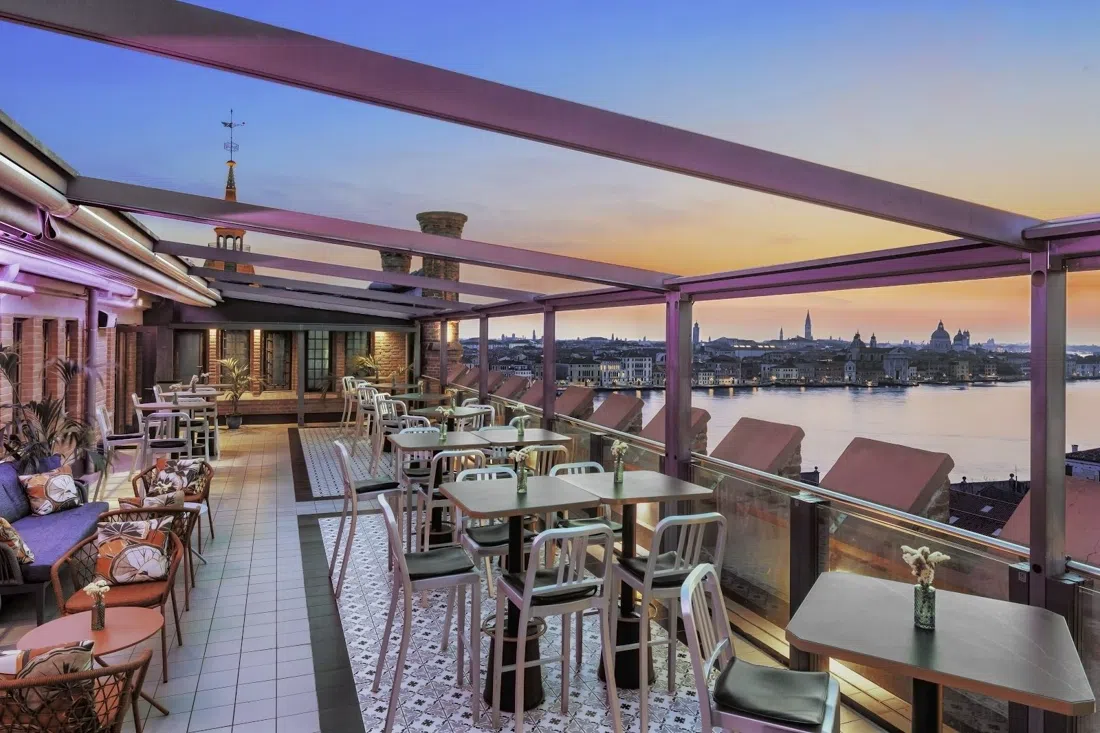 Skyline Rooftop Bar (Hilton Molino Stucky Venice), Venedig