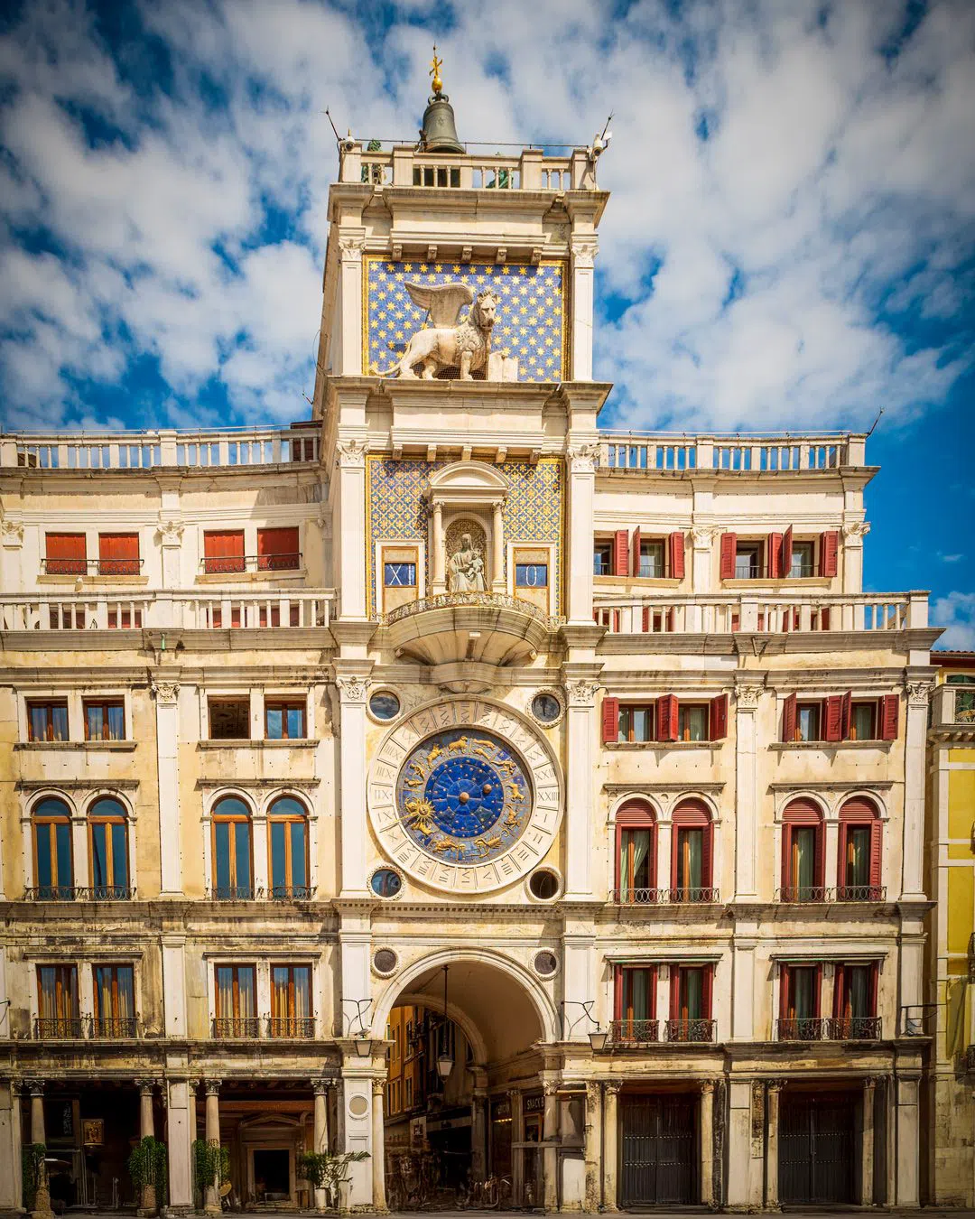 Torre dell'Orologio, Venedig