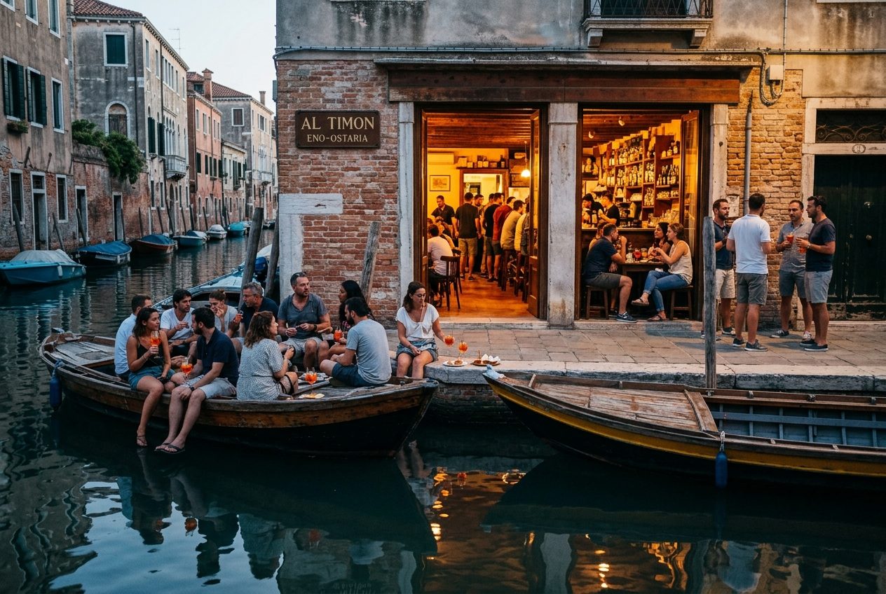 Al Timon, Venice