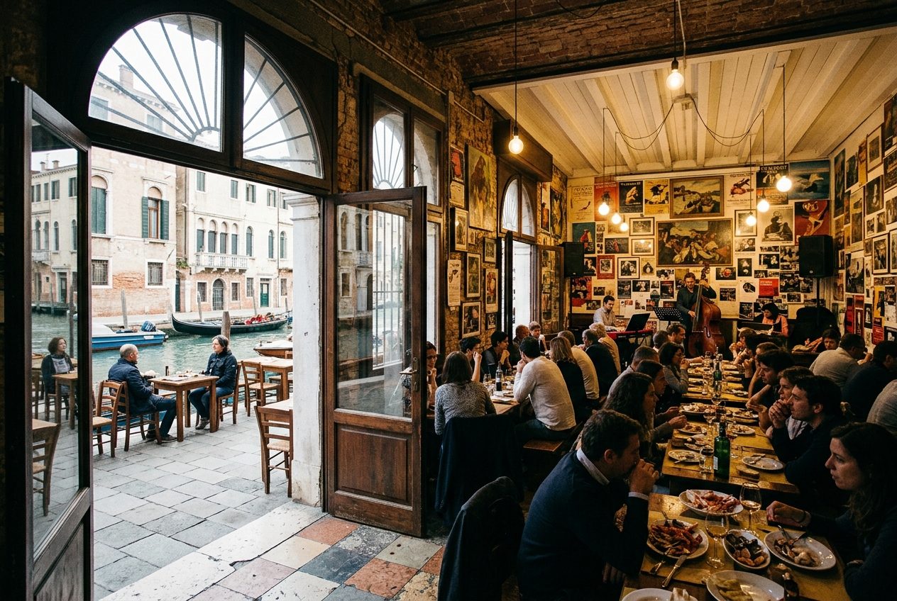 Il Paradiso Perduto, Venice