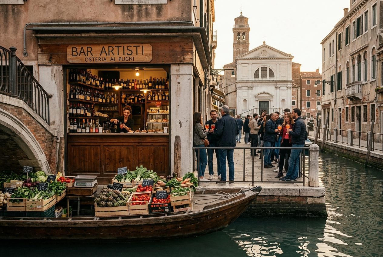 Bar Artisti / Osteria ai Pugni, Venedig