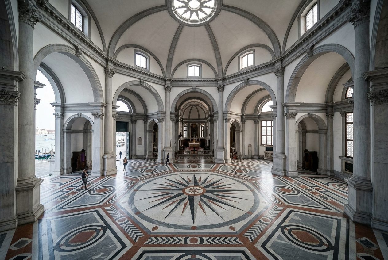 Basilica di Santa Maria della Salute, Venedig