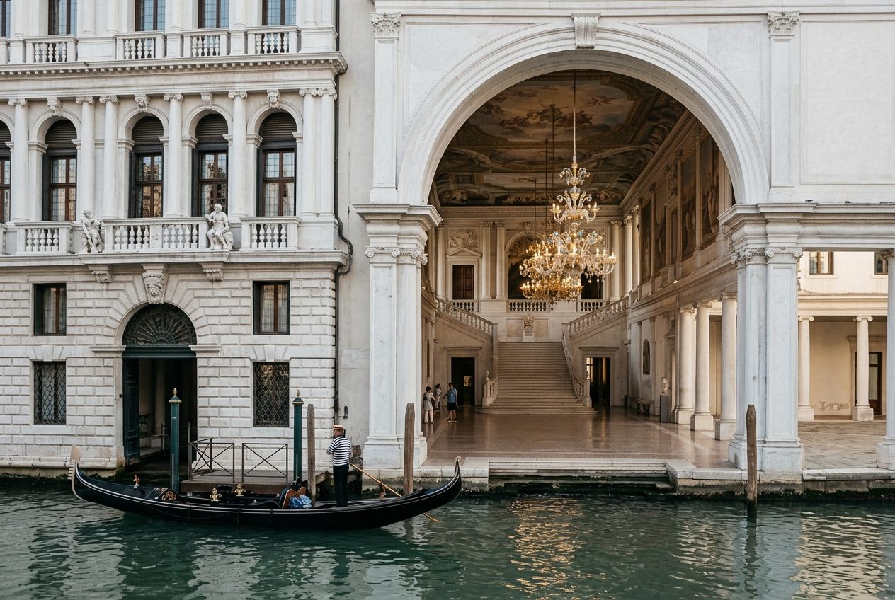 Ca' Rezzonico – Museo del Settecento Veneziano, Venedig