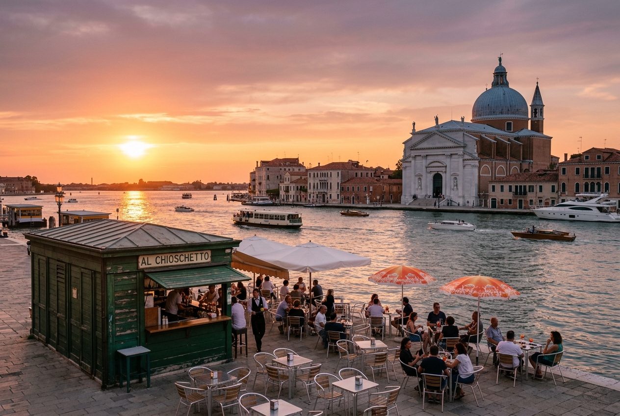 El Chioschetto, Venedig