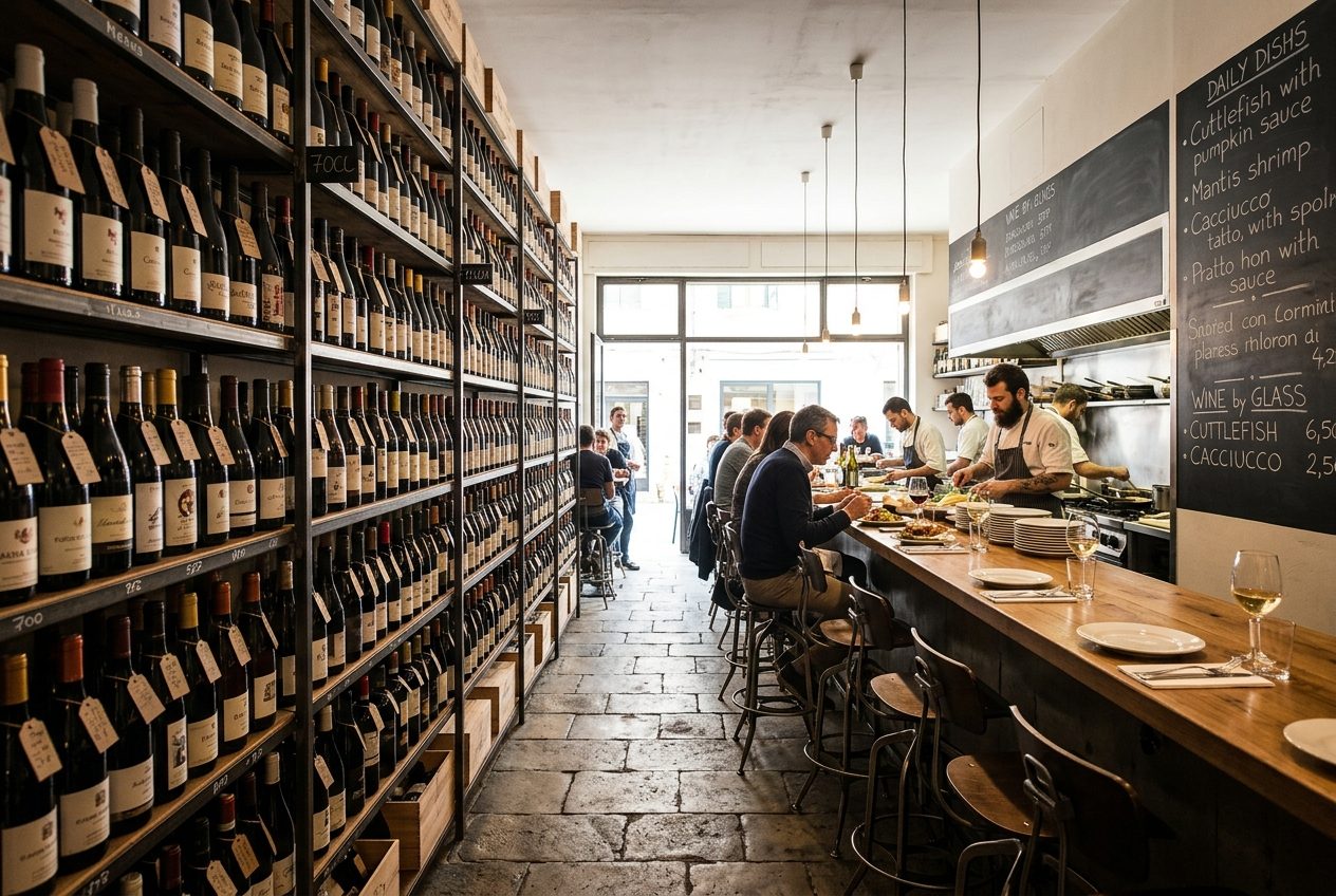 Estro Vino e Cucina, Venedig