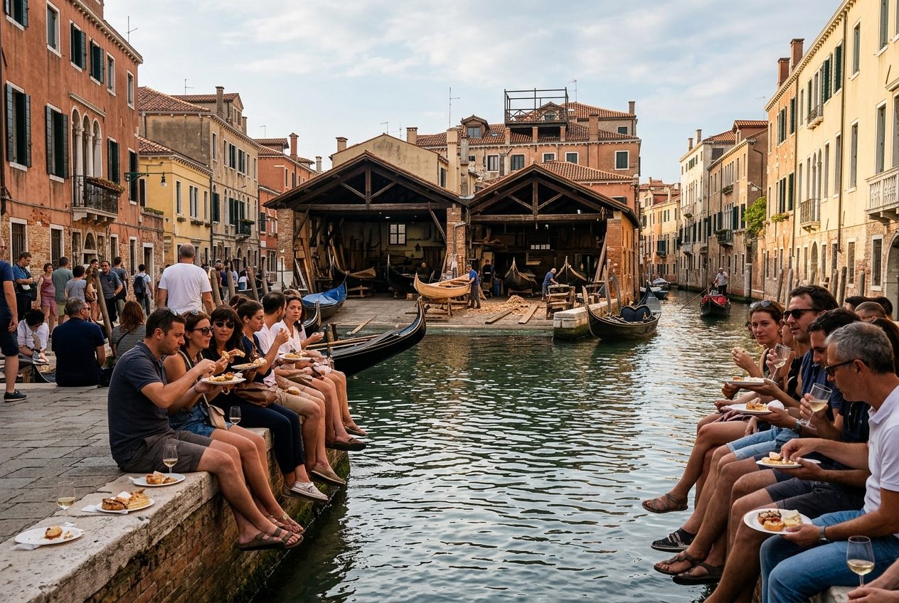Osteria al Squero, Venedig