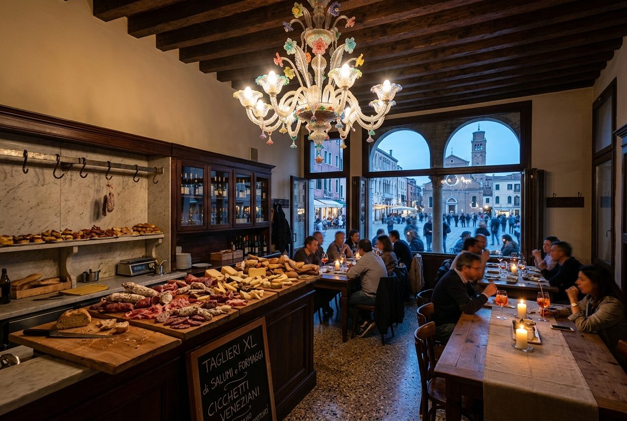Osteria alla Bifora, Venedig