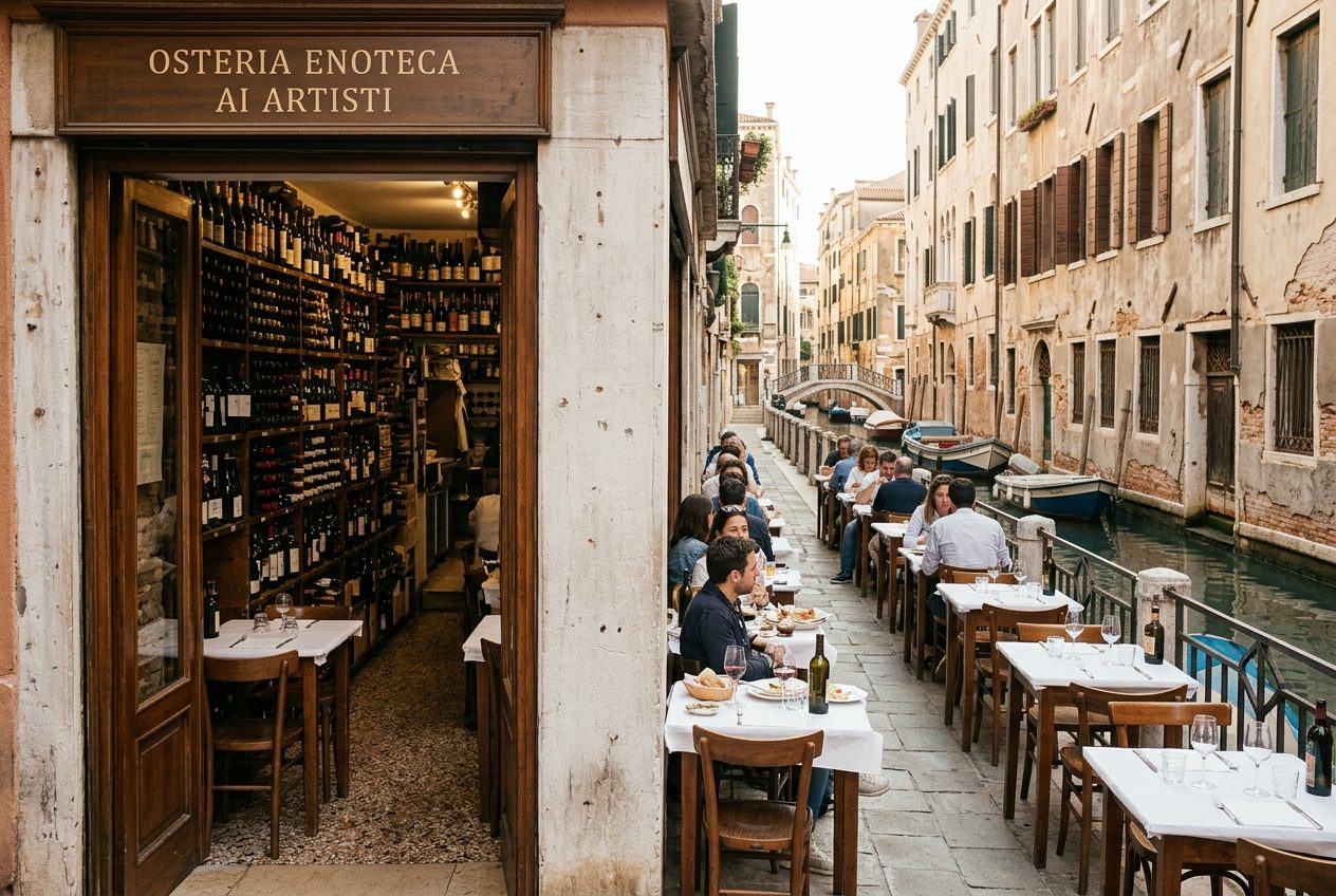 Osteria Enoteca Ai Artisti, Venedig