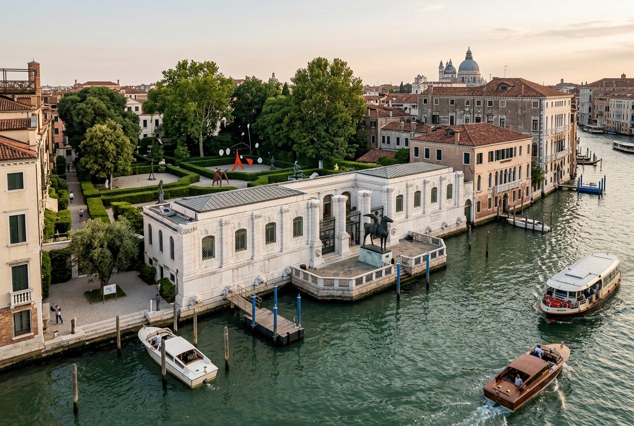 Peggy Guggenheim Collection, Venedig