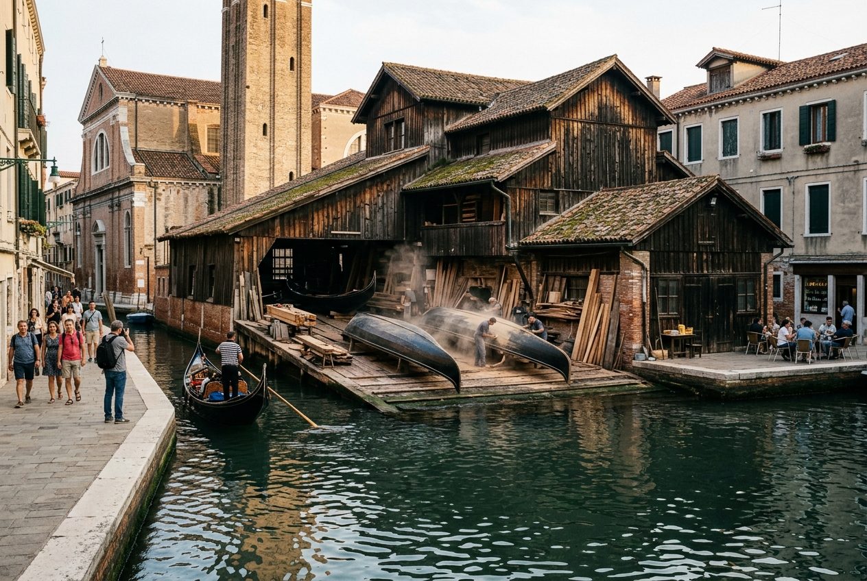 Squero di San Trovaso, Venedig