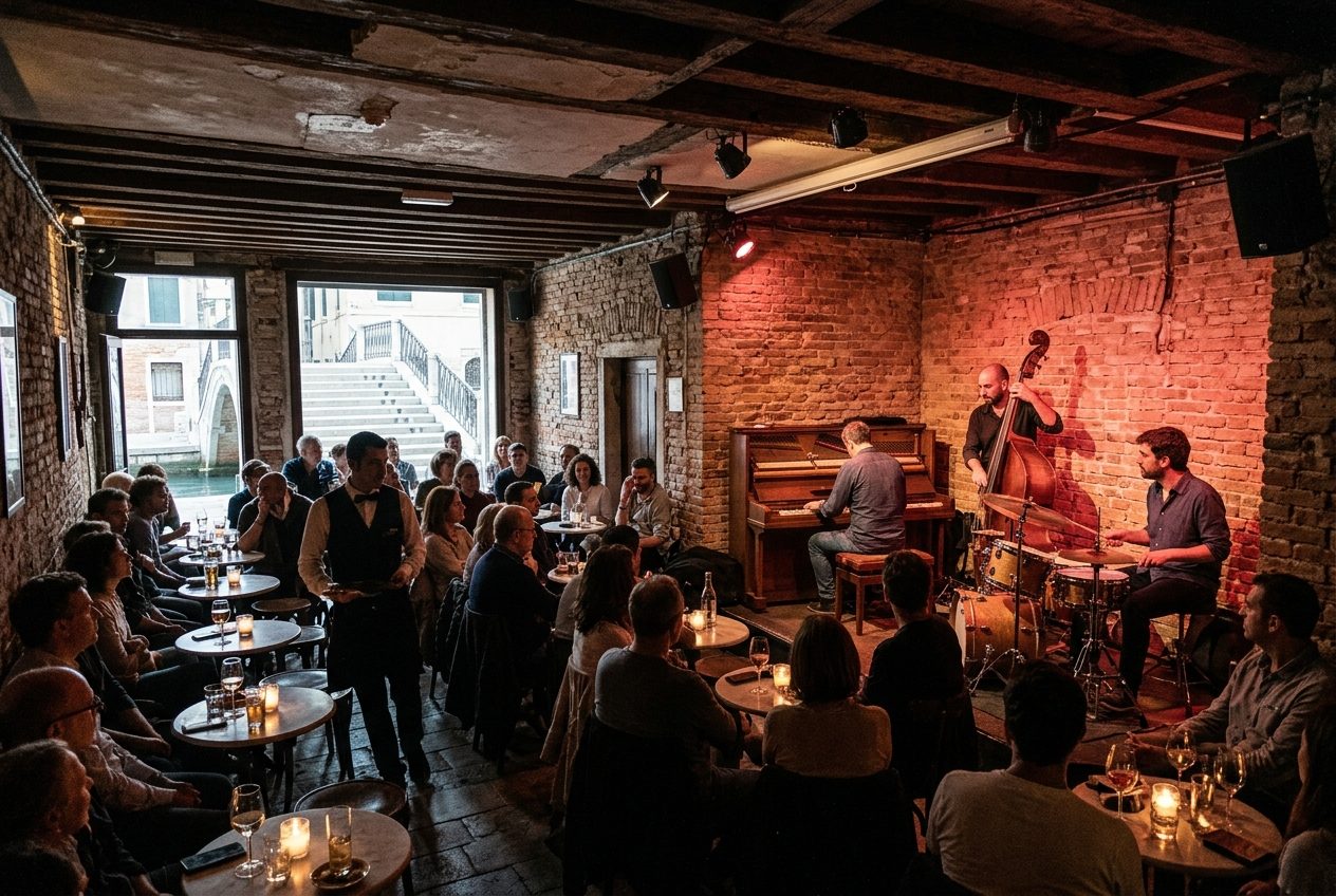 Venice Jazz Club, Venedig