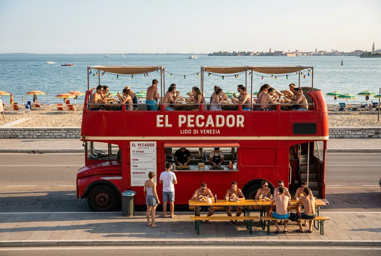 El Pecador, Venecia