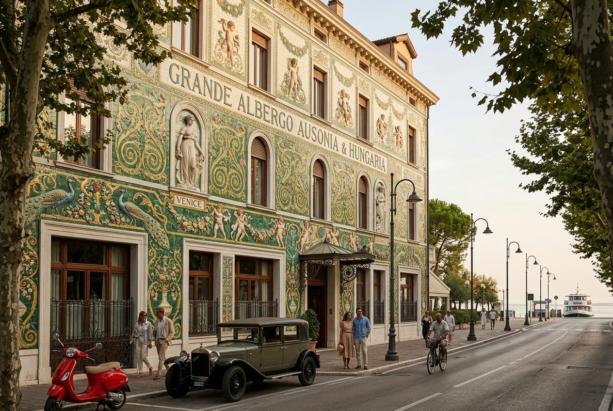 Grande Albergo Ausonia & Hungaria, Venecia
