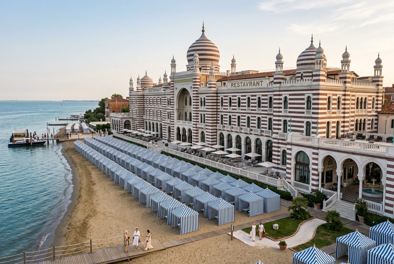 Hotel Excelsior Venice Lido Resort, Venecia