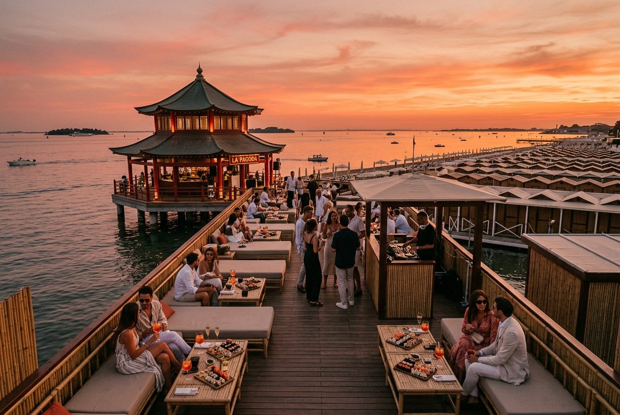 La Pagoda (Blue Drop / Glamy Bistrot / Bamboo), Venecia