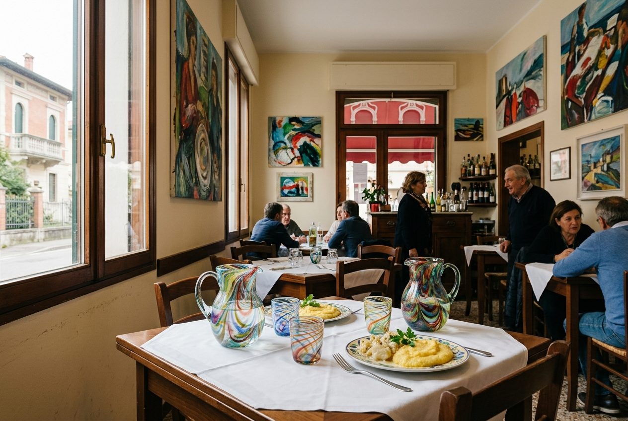 Trattoria Andri, Venecia