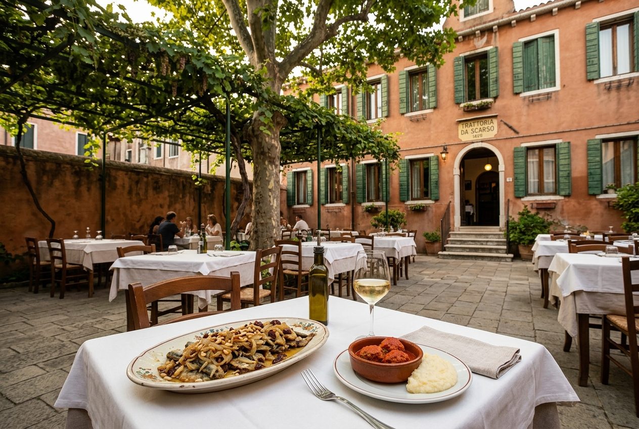 Trattoria da Scarso, Venecia