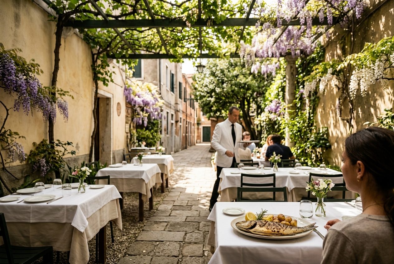 Trattoria Favorita, Venecia