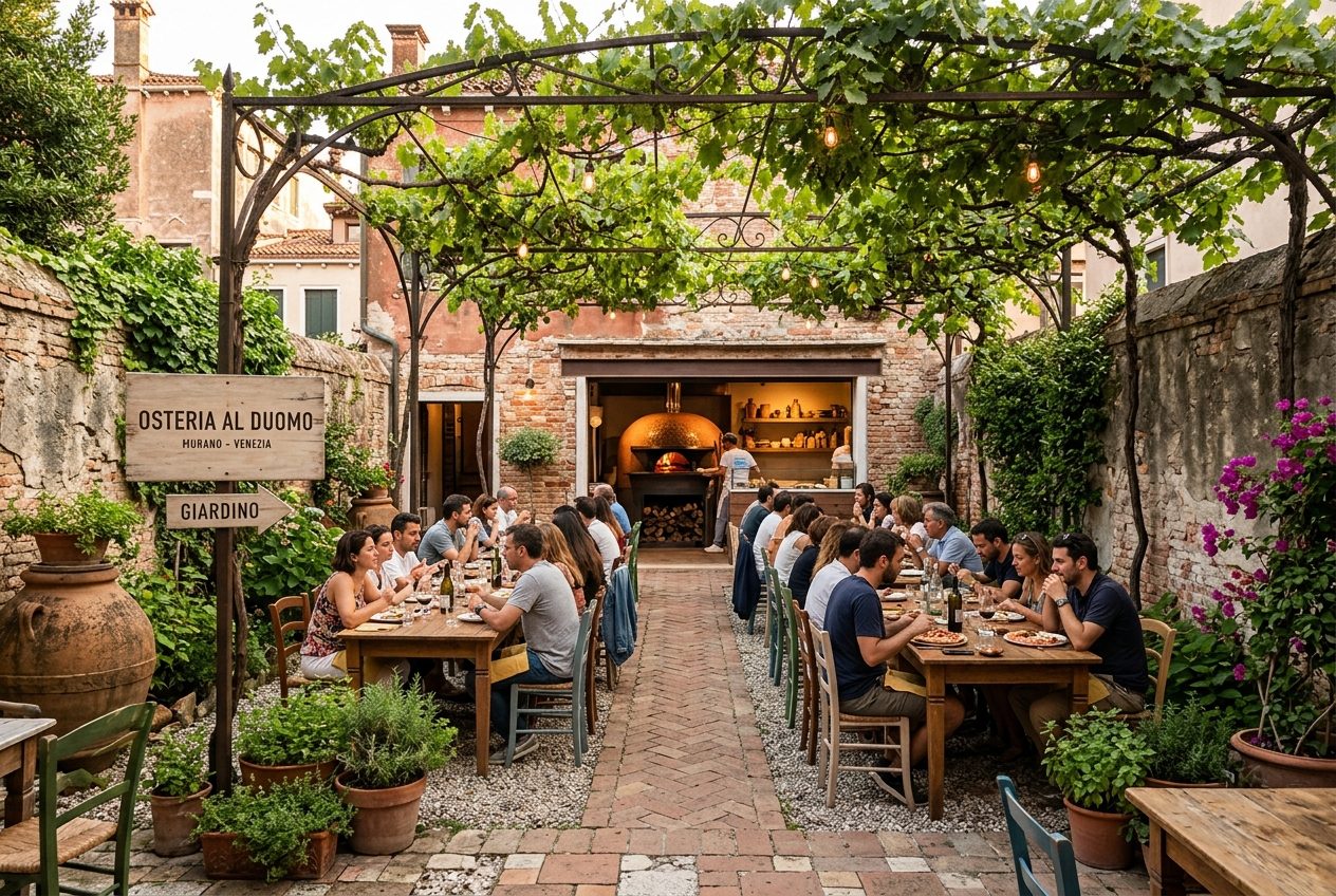 Osteria al Duomo, Venice