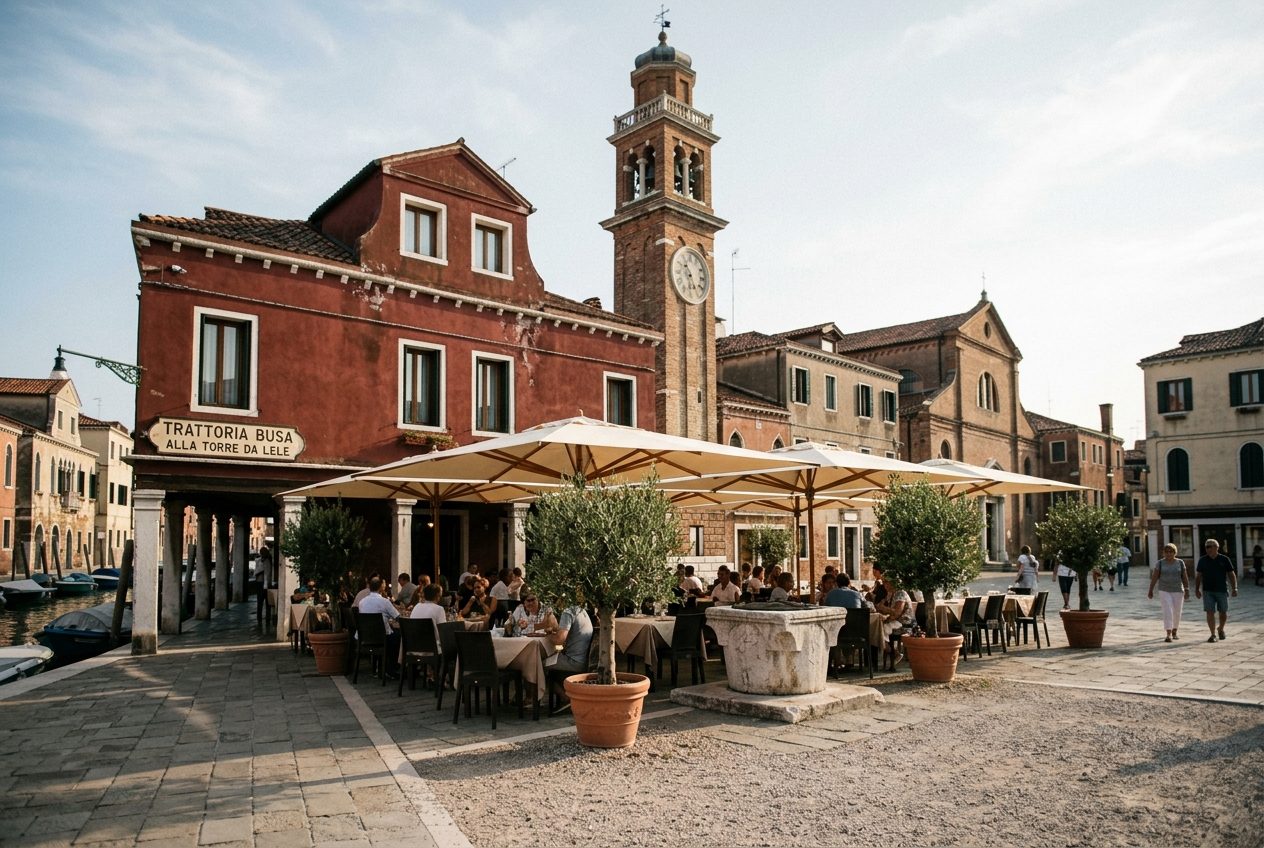 Trattoria Busa alla Torre da Lele, Venice