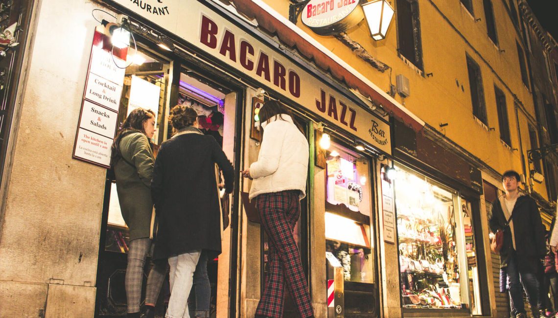 Bacaro Jazz, Venise