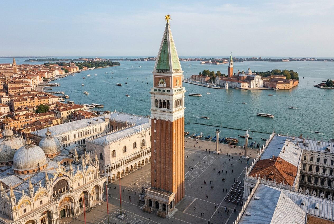 Campanile de Saint-Marc, Venise