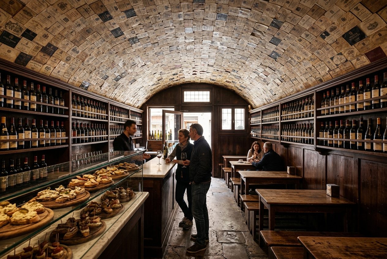 Enoteca al Volto, Venise