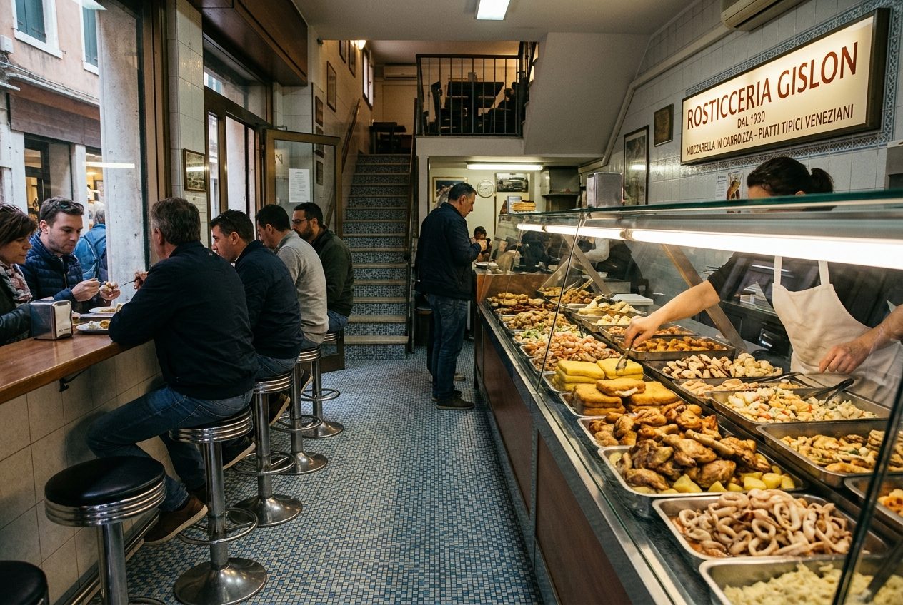 Rosticceria Gislon, Venise