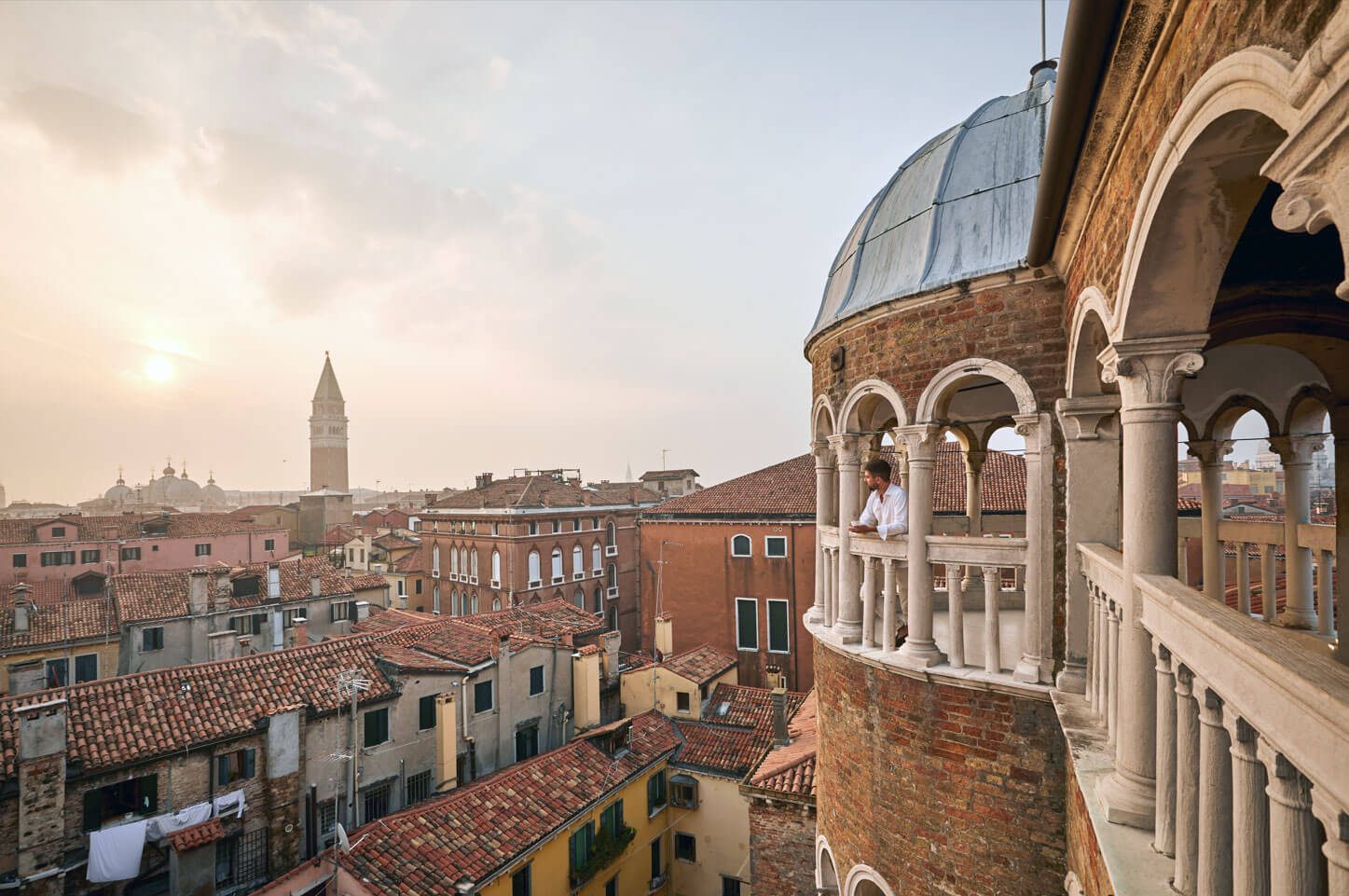 Scala Contarini del Bovolo, Venise