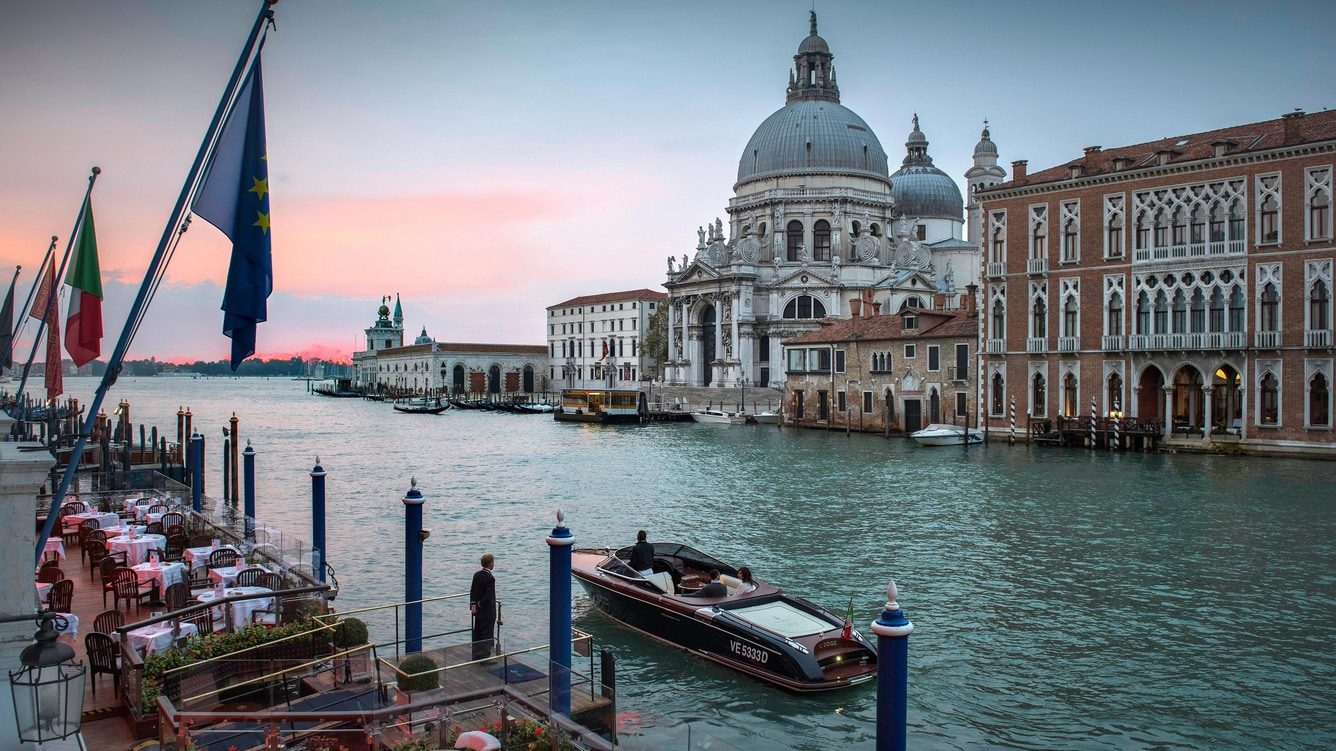 The Gritti Palace, Venise