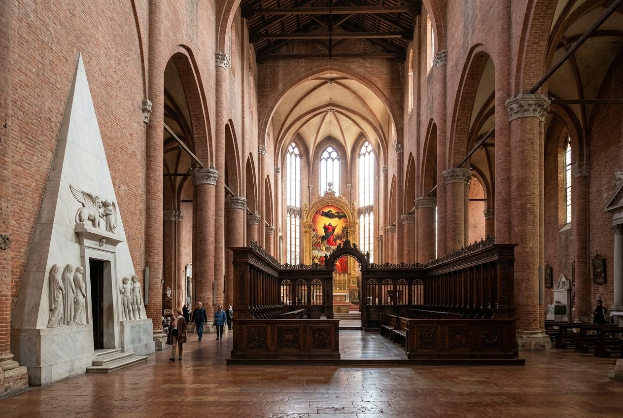 Basilique Santa Maria Gloriosa dei Frari, Venise