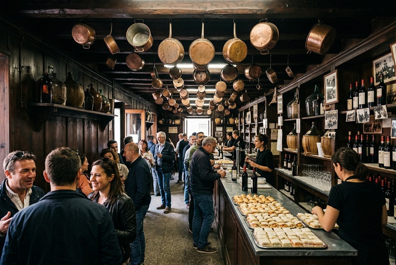 Cantina Do Mori, Venise