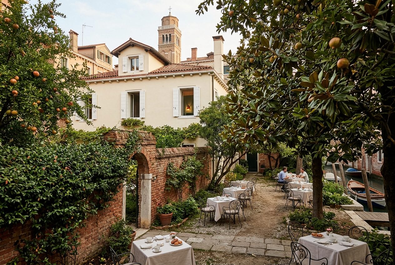 Oltre il Giardino, Venise