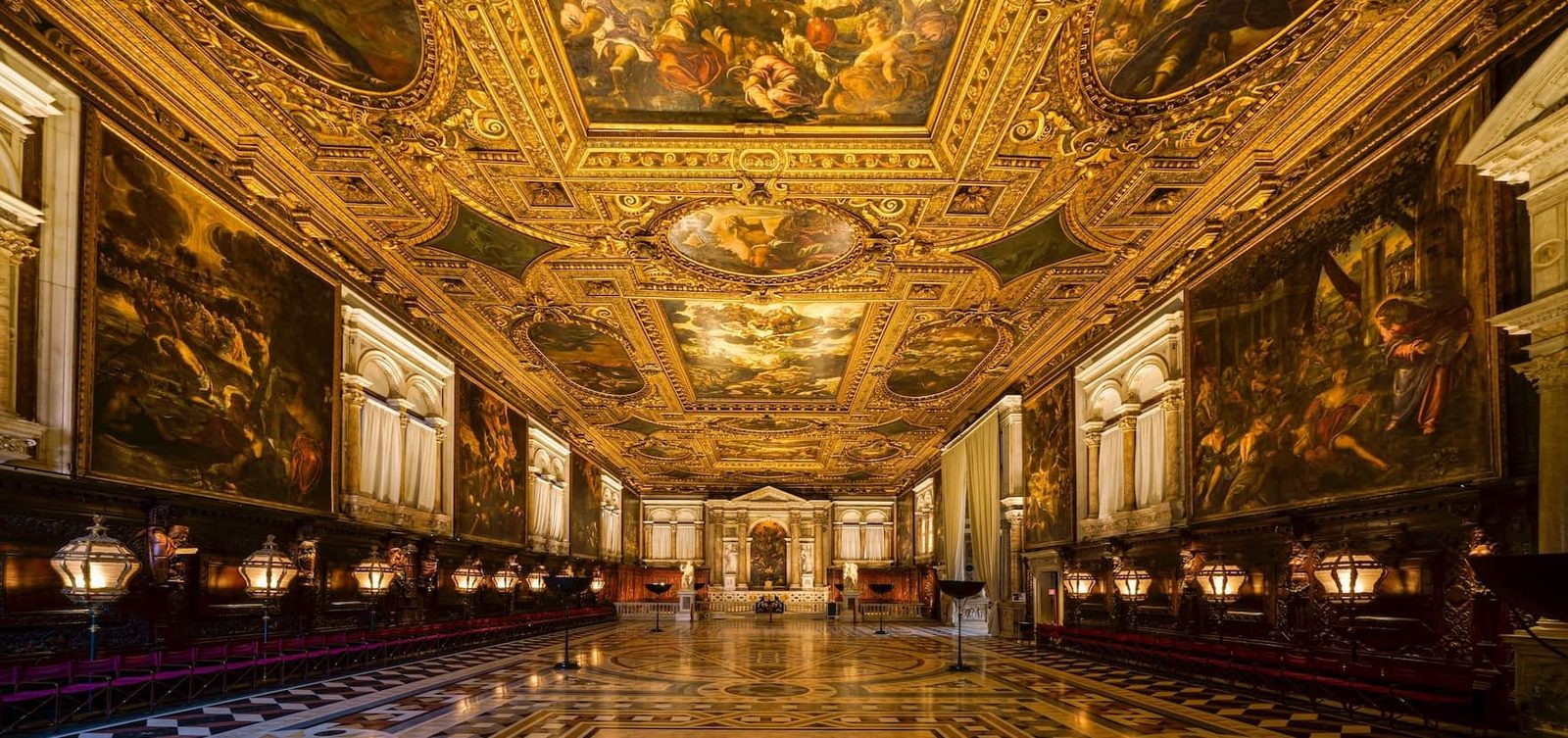 Scuola Grande di San Rocco, Venise