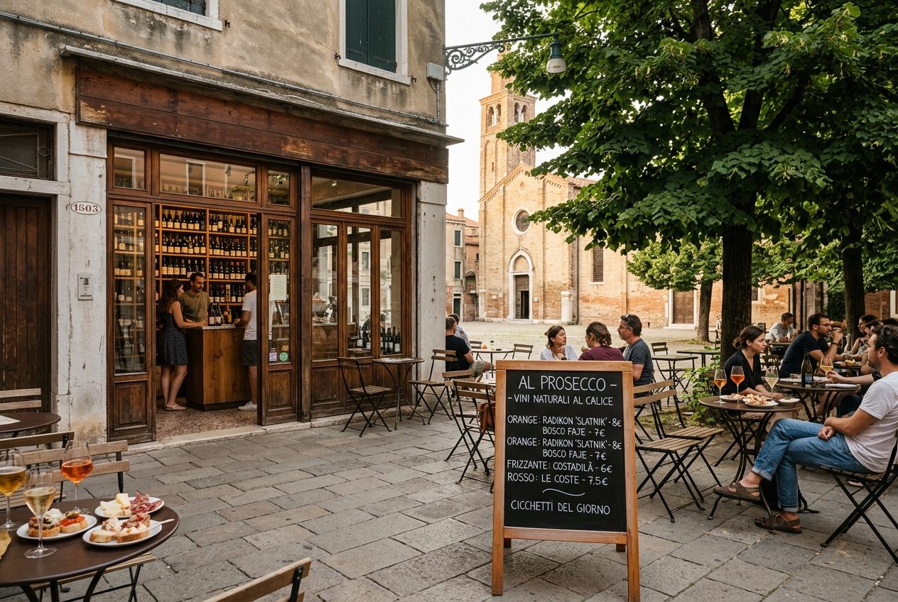 Al Prosecco, Venise