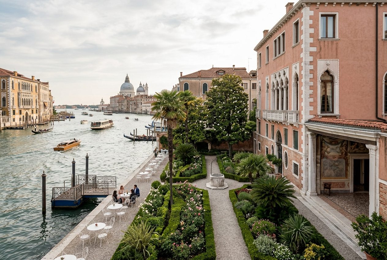 Ca' Nigra Lagoon Resort, Venise