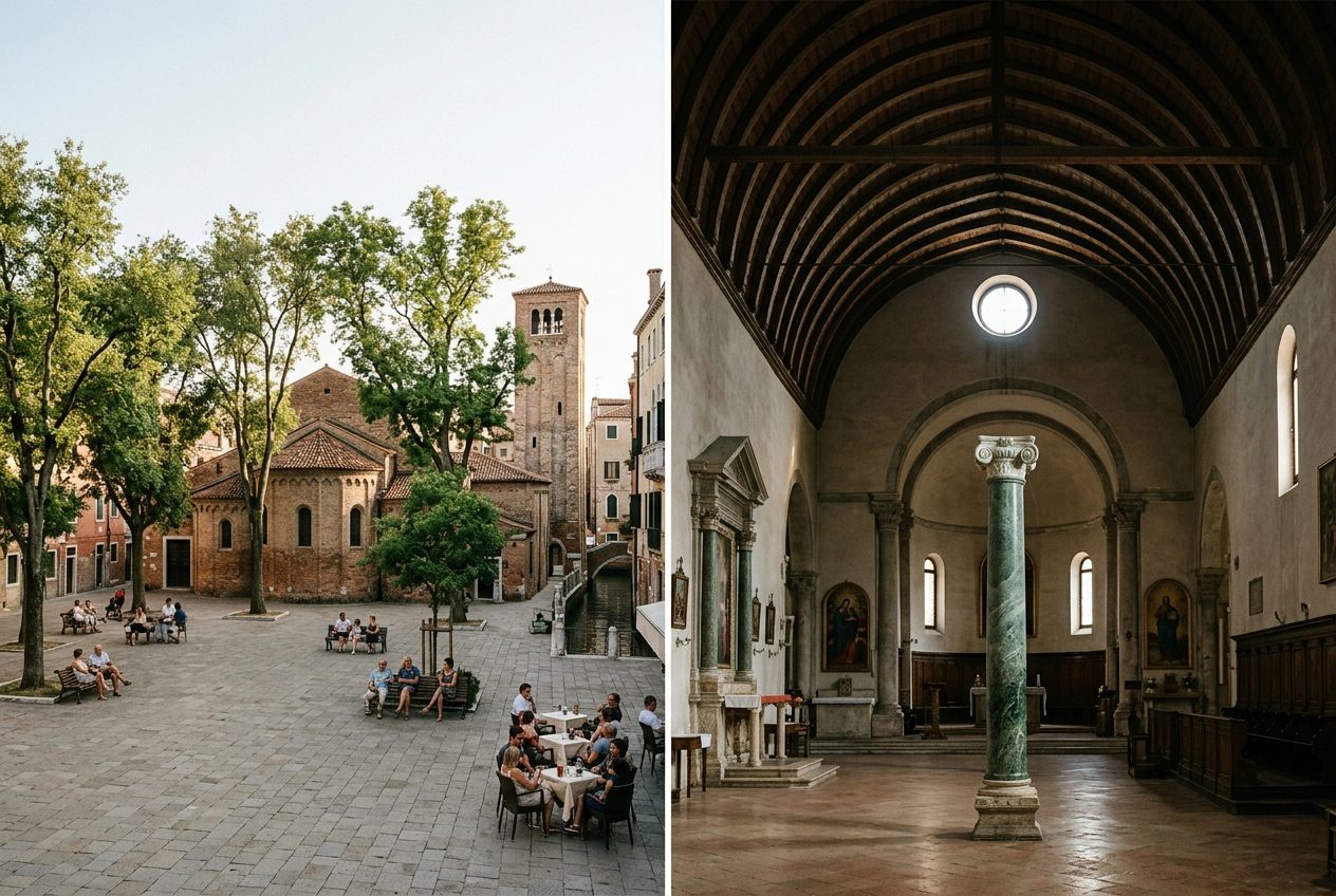 Chiesa di San Giacomo dall’Orio, Venise