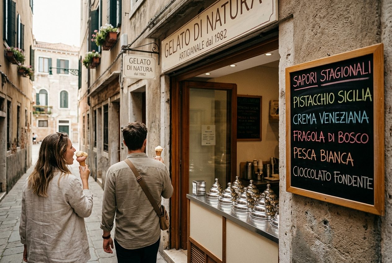 Gelato di Natura, Venise