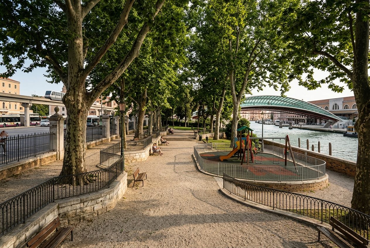 Giardini Papadopoli, Venise